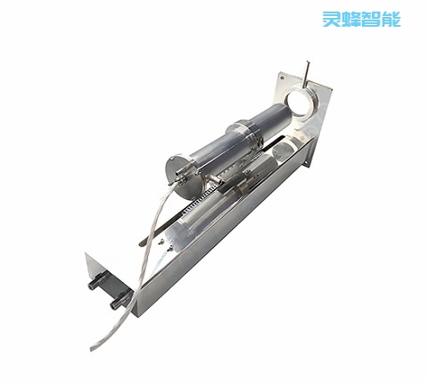 利用中波紅外技術實現焚燒爐火焰后方余料清晰觀測